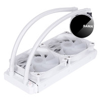 SAMA 先马 MW240DW ARGB 240mm 一体式水冷散热器