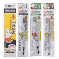 M&G 晨光 大赤兔系列 MG2013 中性笔替芯 黑色 0.5mm 10支装