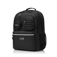 Samsonite 新秀麗 學生書包初高中生男女孩雙肩包背包健康抗菌NW4*09001黑色