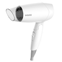 奔腾(POVOS) 电吹风机 家用吹风筒PH1618白色