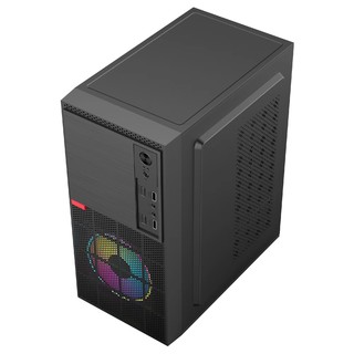 EVESKY 灵悦 U2版 MINI-ITX机箱 非侧透 黑色