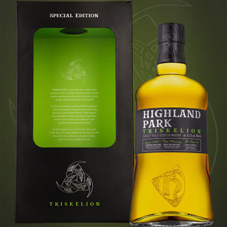 高原骑士（Highland Park）苏格兰 单一麦芽威士忌 洋酒 700ml 高原骑士Triskelion