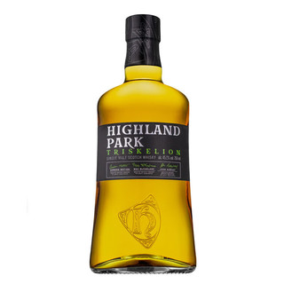 高原骑士（Highland Park）苏格兰 单一麦芽威士忌 洋酒 700ml 高原骑士Triskelion