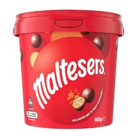 maltesers 麦提莎 麦丽素 进口巧克力 465g*2桶装
