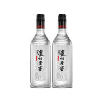 泸州老窖 二曲 黑盖 42%vol 浓香型白酒 250ml*2瓶 双支装