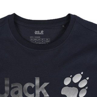 Jack Wolfskin 狼爪 EVERYDAY OUTDOOR系列 男子运动T恤 5818373-1010 宝蓝色 XXL