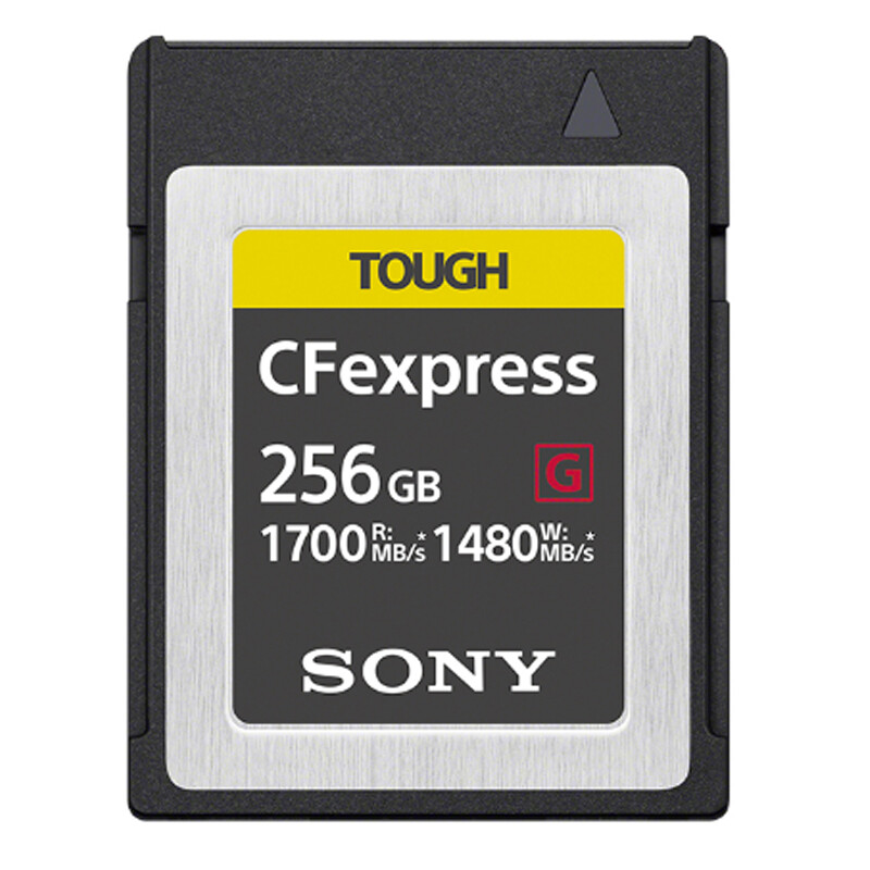 SONY 索尼 CEB-G256 CF存储卡 256GB（1700MB/s、1480MB/s）
