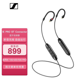 森海塞尔 Sennheiser iE500 Pro 入耳式运动耳机HIFI录音师音乐耳塞 蓝牙升级线IE100-400-500PRO通用 HiFi监听级