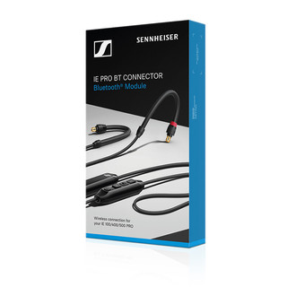 森海塞尔 Sennheiser iE500 Pro 入耳式运动耳机HIFI录音师音乐耳塞 蓝牙升级线IE100-400-500PRO通用 HiFi监听级