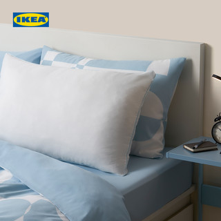 IKEA 宜家 BRUKSVARA布瓦拉高枕低枕家用枕头枕芯床上用品卧室