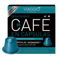 VIAGGIO Nespresso Original适配咖啡胶囊 5号低因咖啡