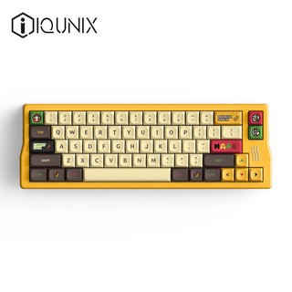 IQUNIX Q66乐人猿 无线机械键盘蓝牙电竞TTC快银轴热插拔