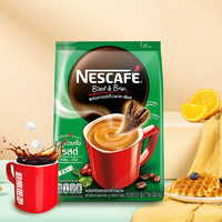 Nestlé 雀巢 速溶咖啡三合一速溶低脂 浓香型 15.8g*27条/袋