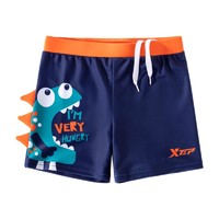 XTEP 特步 儿童速干泳裤