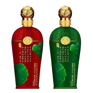 WULIANGYE 五粮液 荷花 52%vol浓香型白酒 500ml*4瓶