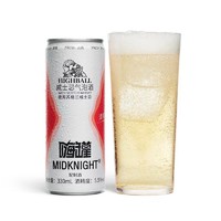 MIDKNIGHT 嗨罐 清爽型 威士忌气泡酒 5.5度 330ml*4罐