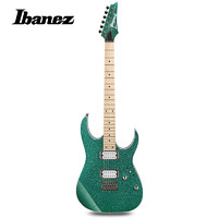 Ibanez 依班娜 RG421MSP TSP光泽绿松石色 24品双双线圈拾音器专业电吉他