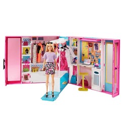 Barbie 芭比 GBK10 新梦幻衣橱 娃娃换装