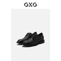 抖音超值购：GXG 男鞋22秋季新款商务正装鞋圆头真皮德比鞋婚皮鞋#10D1501372I