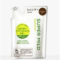 有券的上：SUPER MILD 惠润 柔净洗发露 绿野芳香 补充装 400ml