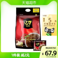 G7 COFFEE 速溶黑咖啡