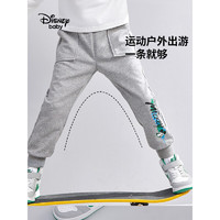 PLUS会员：Disney 迪士尼 男童裤子