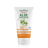 equilibra 【满额赠好礼】equilibra 芦荟舒缓高倍防晒霜 SPF50 150ml