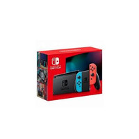 Nintendo 任天堂 Switch任天堂多模式便携游戏机掌机Switch单机标配续航增强版日版 红蓝 新包装