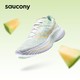 saucony 索康尼 2023新款KINVARA菁华14跑鞋哈密瓜配色轻便女跑步鞋