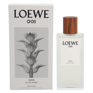 LOEWE 罗意威 001事后清晨男士淡香水 EDT 100ml