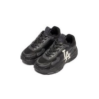 MLB ZY- MLB 新款LA厚底增高休闲鞋老爹鞋 男女同款 黑色 3ASHC311N-07BKS