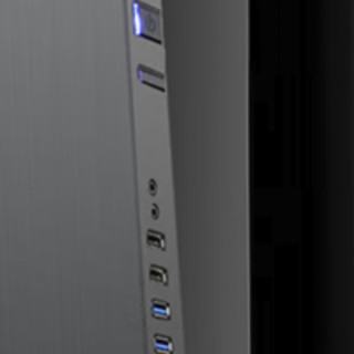 KOTIN 京天 Design 910 五代锐龙版 组装电脑 黑色（锐龙R9-5900X、A2000 6G、32GB、500GB SSD+2TB HDD、风冷）