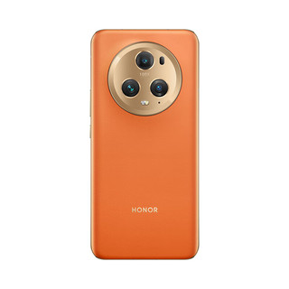 HONOR 荣耀 Magic5 Pro 5G手机 12GB+256GB 燃橙色 第二代骁龙8
