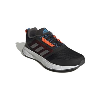 adidas 阿迪达斯 DURAMO PROTECT 男子跑鞋 GW4151 黑橙色 42