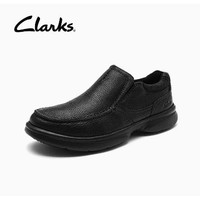 Clarks 其乐 男士一脚蹬皮鞋 158093