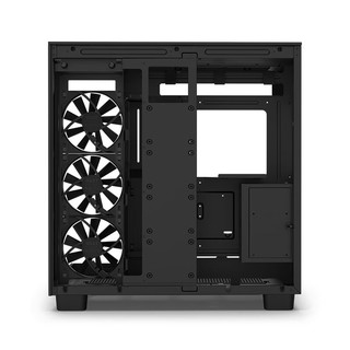 NZXT 恩杰 H9 Flow ATX机箱 黑色