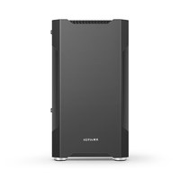 KOTIN 京天 Blitz 109 十二代酷睿版 组装电脑 黑色（酷睿i7-12700F、GT730K 4G、16GB、512GB SSD+2TB HDD、水冷）