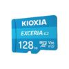 KIOXIA 铠侠 TF内存卡U3高速32G 128G 256G 512G手机存储卡行车记录仪监控