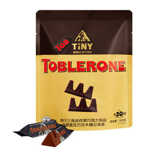 瑞士三角 三角 瑞士三角 三角（Toblerone）黑巧克力含蜂蜜及巴旦木糖160