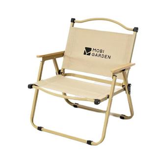 MOBIGARDEN）折叠椅 户外露营克米特椅便携露营椅沙滩椅 NX22665037 细沙