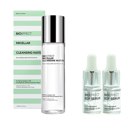 cdf会员购：BIOEFFECT 冰岛蓓欧菲 冰润净透洁肤水200ml+EGF奇迹益肌焕颜精华露2.5ml*2