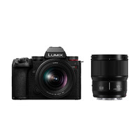 Panasonic 松下 S5M2 全画幅微单相机 双头套机（20-60mm+50mm）