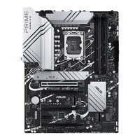 ASUS 华硕 PRIME Z790-P D4 ATX主板（INTEL LGA1700、Z790）