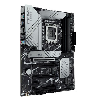 ASUS 华硕 PRIME Z790-P DDR5 ATX主板（INTEL LGA1700、Z790）