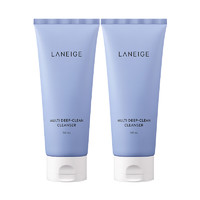 88VIP：LANEIGE 兰芝 多效四合一洗面奶 150ml*2