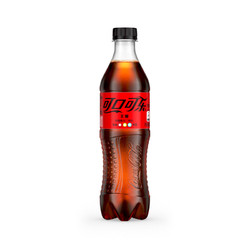 Fanta 芬达 Coca-Cola 可口可乐 无糖 零度汽水 500ml*24瓶