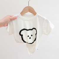 Zhuan'Yi 专一 儿童短袖   T恤夏季男童女童T恤宝宝休闲上衣