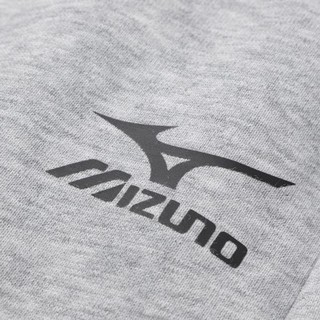 Mizuno 美津浓 男子运动长裤 A2CD2A0105 灰色 M