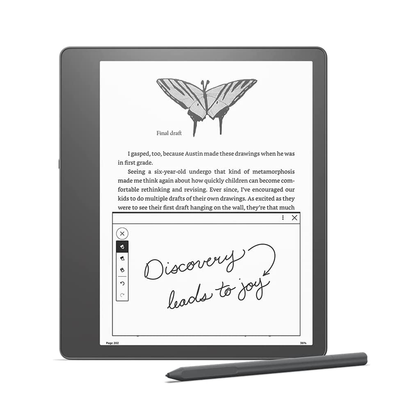 kindle scribe 10英寸 墨水屏电子书阅读器 Wi-Fi 64GB 黑色