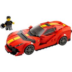 lego 乐高 speed超级赛车系列 76914 法拉利 812 competizione